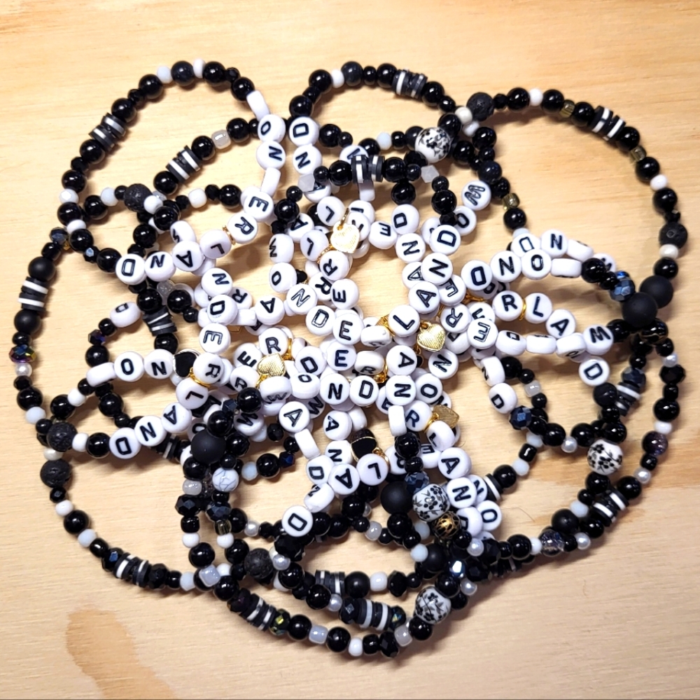 Wonderland Disney Friendship Bracelet